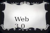 Presentacion de web 3.0