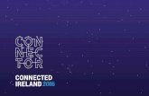Connected Ireland Infographic - audience stats for marketers