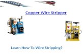 Copper wire stripper