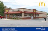 McDonalds Net Leased Property For Sale