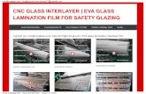 Eva glass lamination interlayer film for safety glazing