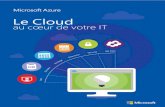 Microsoft Azure - Placez le cloud au coeur de votre IT