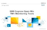 TM1 Monitoring Tools