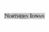 Northern Iowan Articles-Riley Cosgrove