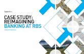 Case Study: Reimagining Banking at RBS