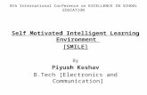 EDUCARNIVAL 2016 at IIT DELHI - Presentation by Piyush Keshav