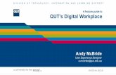 A feature guide to QUT's Digital Workplace (Intranets2016)