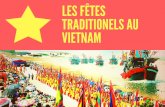 Les fêtes traditionels au Vietnam