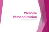 Marketing Automation Web Personalization part 4 of 4