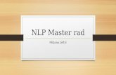 Miljana Jefić - NLP Master sertifikacija