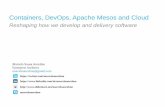 Containers, DevOps, Apache Mesos and Cloud