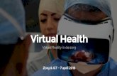 Virtual Health - Zorg & ICT beurs 2016 - Esther Simao, Daniël Brinckmann & Thijs de Vries