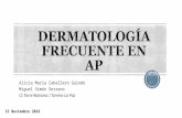 (2016-11-15) Dermatología frecuente en AP (PPT)