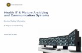 Health IT & Picture Archiving and Communication Systems