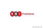 Bmt promotions