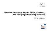 Blended Learning: Key to Skills, Content, and Language Learning Success