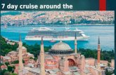 Create a 7 day cruise around the mediterranean  g 7