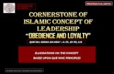 [Slideshare] cornerstone of islamic-concept-of-leadership