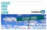 Linkedin tips voor professionals