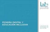 Pizarra digital y educación inclusiva