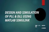 PLL & DLL DESIGN IN SIMULINK MATLAB