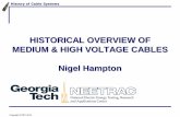 A History of Medium & High Voltage Cables - Georgia Tech & NEETRAC