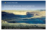 Conflict Minerals Compliance Brochure