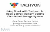 Using Spark with Tachyon by Gene Pang