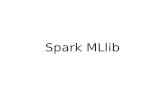Spark MLlib - Training Material