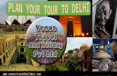 Delhi tour By Venus Travel & Holidays Pvt Ltd.