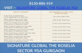 Signature global the roselia 95 Gurgaon Haryana Affordable Housing Project