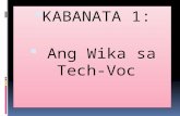 Varayti ng wika.updated  ShS (Techvoc) 1 week