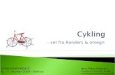 Cykling - set fra Randers og omegn