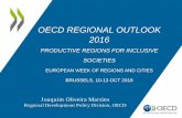 OECD Regional Outlook 2016 - Presentation, Brussels, Belgium 11 October 2016
