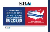 National Veteran's Small Business Week 31 Oct - 4 Nov 2016