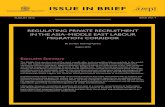 Regulating Private Recruitment in the Asia-Middle East Labour ...