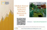 Global Forest Machine Industry Market Research 2016