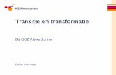 Tranisitie en transformatie bij GGZ Rivierduinen