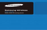 Samsung Wireless User Manual