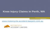 Knee Injury Claims in Perth, WA -