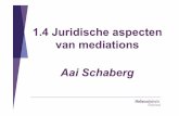 1.4 Juridische aspecten van mediations Aai Schaberg