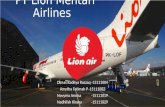 Pt Lion Mentari Airlines ppt