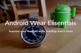 Android Wear Essentials