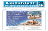 Amtliches Mitteilungsblatt der Lutherstadt Eisleben mit den ...