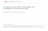 Using friends groups to support fundraising: guidance for archive ...