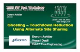 Ghosting - Touchdown Reduction Using Alternate Site Sharing