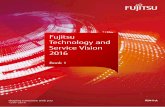 Fujitsu Technology and Service Vision 2016
