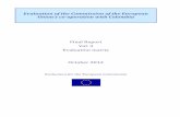 Evaluation of the Commission of the European Union's co-operation ...