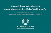 Hilla growth 10.9. baby wellness