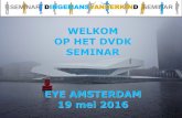 Presentatie seminar DvdK 19 mei 2016